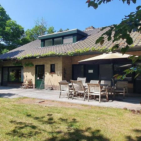 Stunning Villa In Venhorst With Sauna Екстер'єр фото