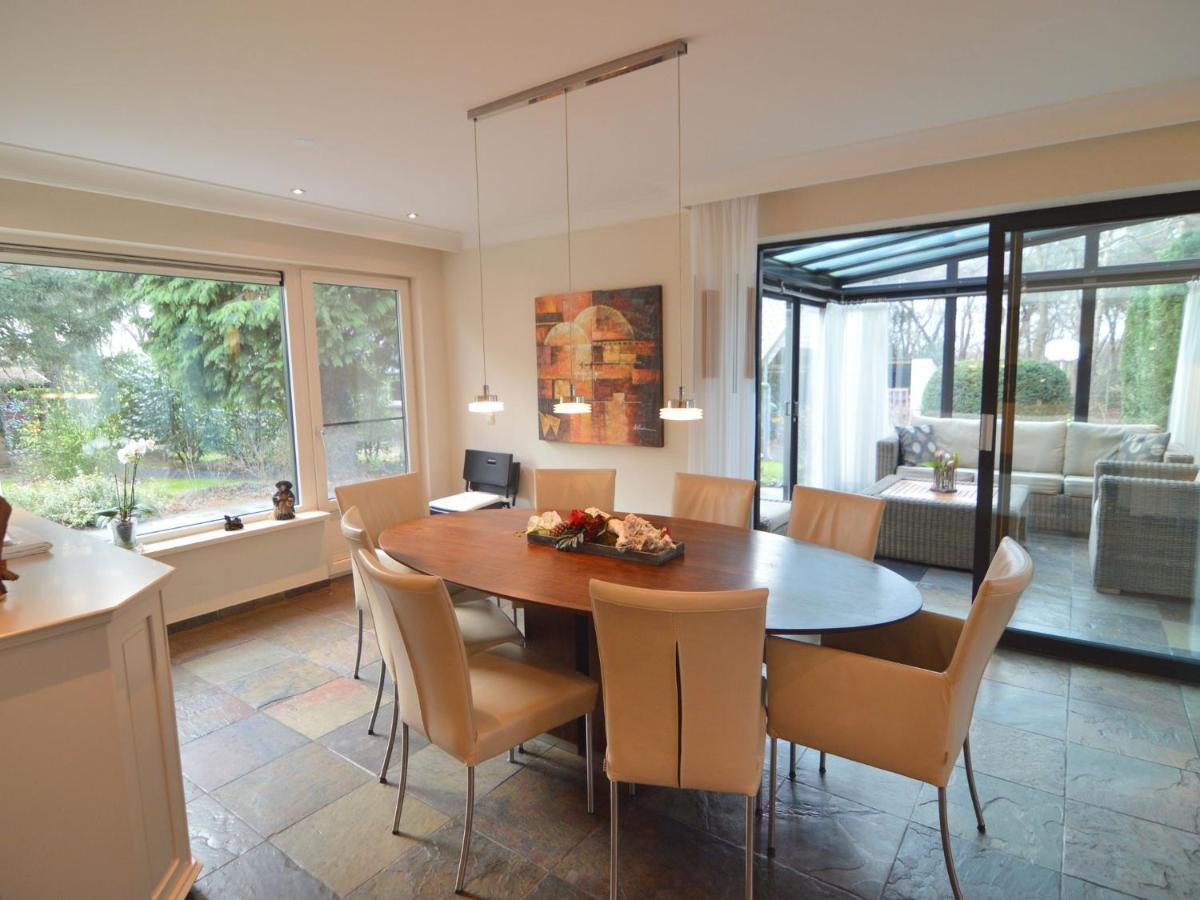 Stunning Villa In Venhorst With Sauna Екстер'єр фото