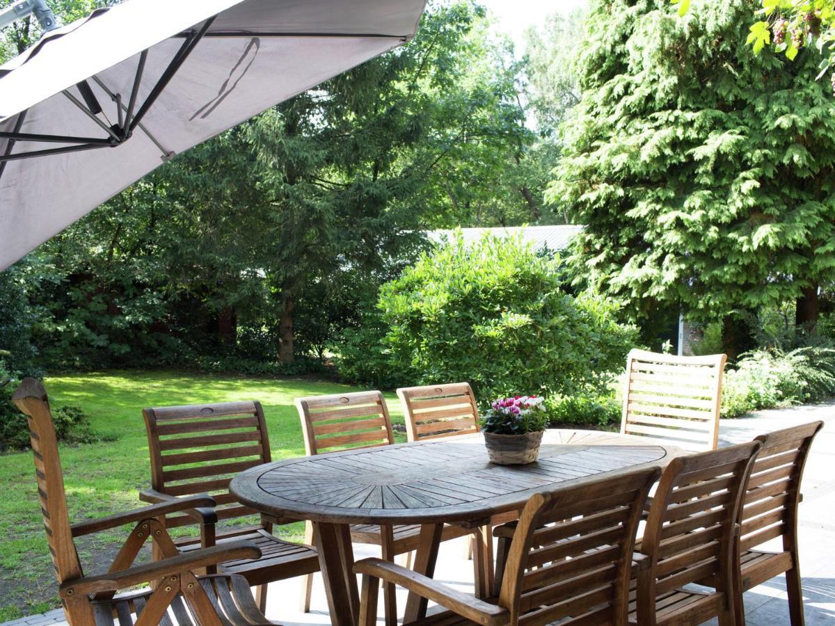 Stunning Villa In Venhorst With Sauna Екстер'єр фото